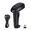 Aibecy 2-in-1 2.4G Wireless Barcode Scanner & USB Wired Produktbild-Vorschau 3