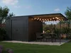 Metall Gerätehaus Modell Lübeck 12,36 m² Produktbild-Vorschau 2