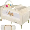 Cestovní postýlka pro psy 132x75x104cm s přebalovací Náhled obrázku produktu 1