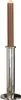 Fink Leuchter STRATO H 12 cm silber Produktbild-Vorschau 9
