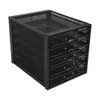 Stolní organizér černý na kancelářské potřeby max. 15 kg Náhled obrázku produktu 7