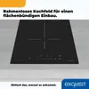 Exquisit Kochfeld EKI300-B-380 | Induktion | Touch | Timer Produktbild-Vorschau 9
