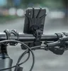 2x Handyhalterung Fahrrad Universal Handyhalterung Motorrad Produktbild-Vorschau 9