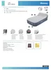 Bestway® TriTech™ SleekFlow™ Lit à air avec tête de lit & Voir les images du produit 31