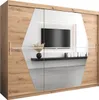 Kleiderschrank, Schiebetürenschrank Schlafzimmer, Schrank Produktbild-Vorschau 1