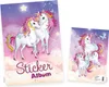 HERMA Stickeralbum "Einhorn Best Friends" DIN A5 16 Seiten Voir les images du produit 3