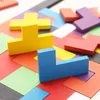 Tetris układanka puzzle drewniane klocki Montessori gra Podgląd zdjęcia produktu 12