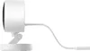 Side view of a white security camera with a white cable attached. Anteprima dell’immagine prodotto