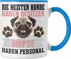 Trendation - Mops Besitzer Tasse Geschenk Lustiger Spruch Produktbild-Vorschau 1