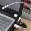 Tragbare einstellbare praktische LED -Licht -USB -Lampe für Produktbild-Vorschau 1