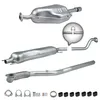 Auspuffanlage OPEL Astra G Cabrio, Coupe 1.8i T98 125 PS Produktbild-Vorschau 3