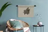 MuchoWow® Wandteppich Wandbehang Der kleine Stieglitz - Produktbild-Vorschau 6