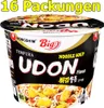 Nongshim Instant Nudeln Tempura Udon Big Bowl 16er Pack (16 Voir les images du produit 1