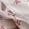 Komplet Pościeli Dwuosobowej Kokardka 160x200 z 2 Podgląd zdjęcia produktu 13
