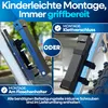 Faltschloss Fahrrad FoldBasic - SteelSecure-Technologie und Produktbild-Vorschau 4