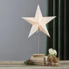 Najlepsza w sezonie papierowa lampa podłogowa Star Podgląd zdjęcia produktu 2