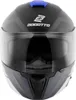 Bogotto FF403 Murata Klapphelm, blau/schwarz, M (57/58) Produktbild-Vorschau 6
