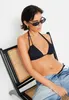 LSCN by Lascana Triangel-Bikini Egitura schwartz Größe 32 Produktbild-Vorschau 1