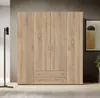 Kleiderschrank Base | 160 x 52 x 177 cm | Wotan Oak Design Produktbild-Vorschau 4
