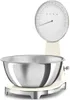 Balance de cuisine électronique 5kg-1g crème - Smeg - Voir les images du produit 5