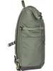 Side view of a green backpack. Produktbild-Vorschau