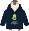 Mr. & Mrs. Panda Organic Baby Hoodie Avocado Kern 24. - 36. Produktbild-Vorschau 2