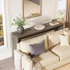 Table console Tribesigns de style rustique, table basse en Voir les images du produit 5