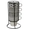 SG Secret de Gourmet Kaffeetassen 4er-Set Bohemia mit Anteprima dell’immagine prodotto 8