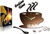 Wanduhr Tasse METALLIC COPPER Ultra leise Produktbild-Vorschau 1