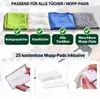 One Click Mop - Ein Click Mopp Bodenwischer + Produktbild-Vorschau 3