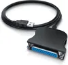 CSL USB auf Parallel Adapter LPT 25pol., Druckerkabel Produktbild-Vorschau 1