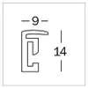 Walther New Lifestyle      20x30 Kunststoff silber         Produktbild-Vorschau 7