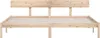 vidaXL Lit en bois massif de pin 180x200 cm Voir les images du produit 4