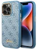 Guess Apple iPhone 14 Pro Hard Case 4G Vintage Gold Logo Náhľad obrázku produktu 5