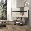 Maclean MC-455 Eck-TV-Ständer im Bauhaus-Stil, Produktbild-Vorschau 2