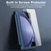 Pouzdro na Samsung Galaxy Z Fold 6 Tvrdého kožené pouzdro s Náhled obrázku produktu 3