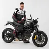 SHIMA Bandit 2.0 Motorrad Leder- / Textilhose, schwarz, 52 Produktbild-Vorschau 6