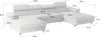 Masseno Ecksofa DETTI mit Schlaffunktion U-Form, Sofa mit Produktbild-Vorschau 7