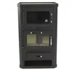 Poêle à bois 10kW Four + plaque de cuisson Poêle en faïence Voir les images du produit 3