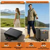 Carrello per la spesa Ikodm, 48L, pieghevole, nero, 3-in-1, Anteprima dell’immagine prodotto 7
