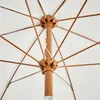 Close-up view of the internal mechanism of an open umbrella. Produktbild-Vorschau