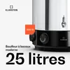 Klarstein Biggie Bouilleur à bocaux Mécanique Bocaux 25 L Voir les images du produit 3