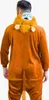 Onesie Kigurumi Pigiama Leone Costume Travestimento M: 155 Anteprima dell’immagine prodotto 4
