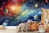 Muralo Selbstklebende Fototapete WELTRAUM Kosmos Planeten Produktbild-Vorschau 7
