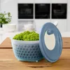 ROTHO Salatschleuder 4,5l Fresh horizon blue Produktbild-Vorschau 16