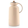 Eva Solo 502874, Karaffe, 1 l, Beige, Edelstahl, Rund Produktbild-Vorschau 1