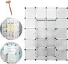 Yakimz Kleiderschrank Regalsystem DIY Regal Stabil Produktbild-Vorschau 1
