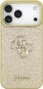 A close-up of a gold glitter phone case with the Guess logo. Anteprima dell’immagine prodotto