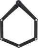 AXA Faltschloss Fold 100 Pro Länge 100cm, schwarz Produktbild-Vorschau 2
