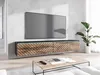 Lowboard APOLLO II RTV skříňka 180 cm, police pod TV, Náhled obrázku produktu 3